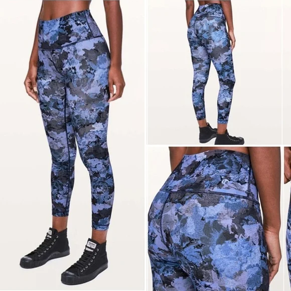 LULULEMON Wunder Under Hi-Rise 7/8 Tight Size 6 Full On Luxtreme Leggings - Picture 8 of 8